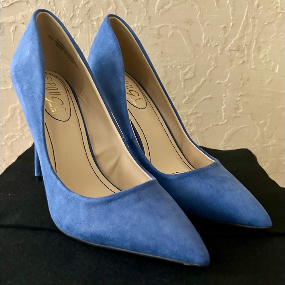 Rouge Pumps/Heels Condition-01